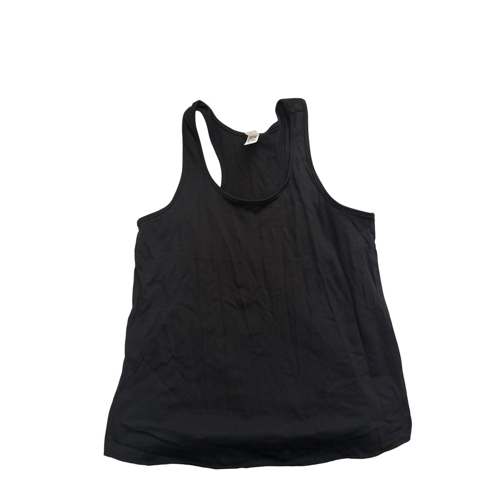 Alternative Black Racerback Tank Top M NWOT‎